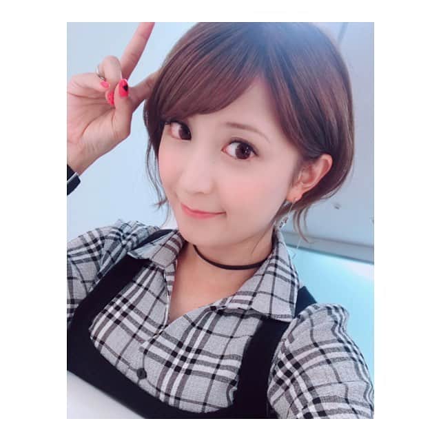 矢口真里さんのインスタグラム写真 矢口真里instagram この間アベマの時いっぱい反応していただきましたこの髪型なんですが ヘアメイクさんにショート風のアレンジをしてもらったんです だからショートにしたわけじゃありません Enishi Ebisuminami1 さん