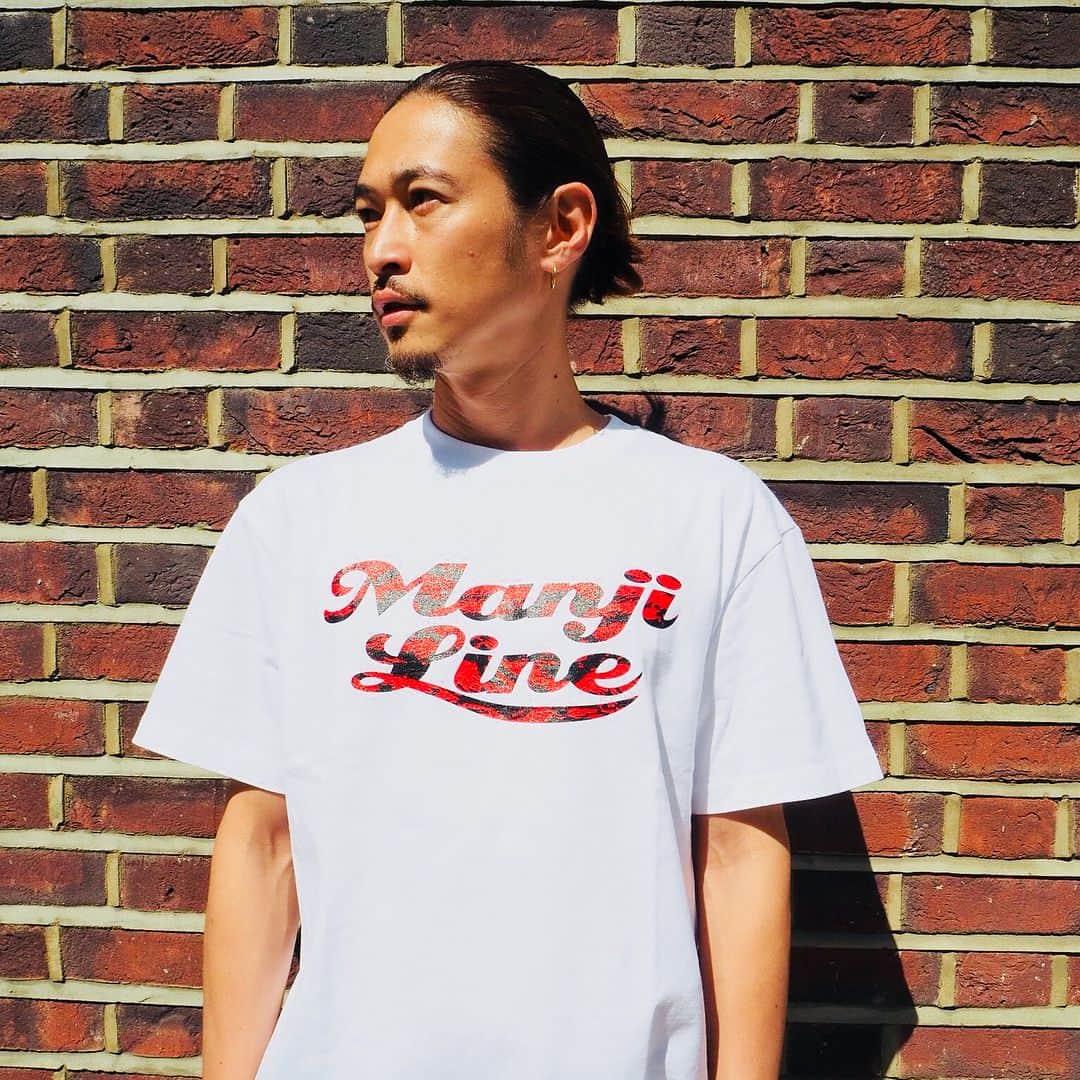 窪塚洋介さんのインスタグラム写真 - (窪塚洋介Instagram)「#yosukekubozuka "〜Manji  Line〜 The Last Collaboration T-shirt By DUPPIES  https://duppies.net/items/5b53e568ef843f246500647f "」8月25日 11時03分 - yosuke_kubozuka