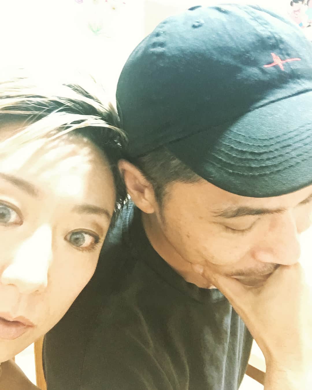 SILVA（DOUBLE SUGARSOUL）のインスタグラム：「宇土チャリティ祭りにてシマウマさんリリックチェック宙♪女神バナー(幕)大活躍❣️女神シスタMRC(マルコ)とも女神リンク！✨」