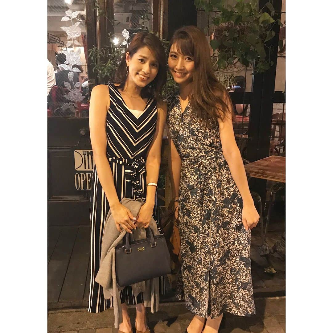 永島優美さんのインスタグラム写真 - (永島優美Instagram)「* 今日は三田さんとごはんに行ってきました🍴 久しぶりに2人でゆっくりと💕 * もうとにかく優しい先輩なんです😂✨ そして三田さんの可愛さに終始癒されっぱなしでした😍 ごはんも美味しかったなぁ♫ * #三田友梨佳 アナ #平昌オリンピックロシアW杯お疲れ様会 #やっと実現♡」8月25日 23時29分 - yuumi_nagashima