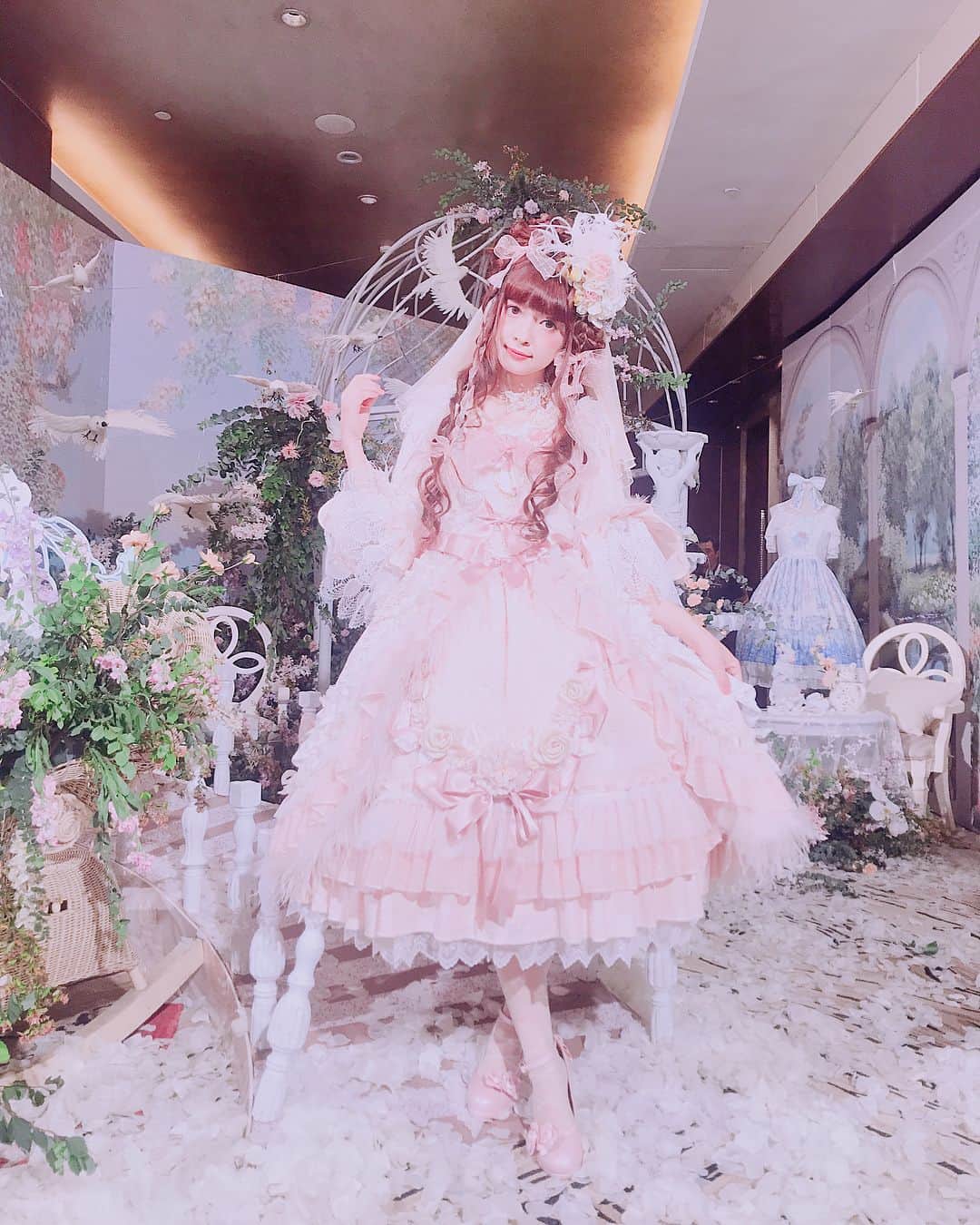 青木美沙子さんのインスタグラム写真 - (青木美沙子Instagram)「#上海#ロリータファッション」8月25日 15時02分 - misakoaoki