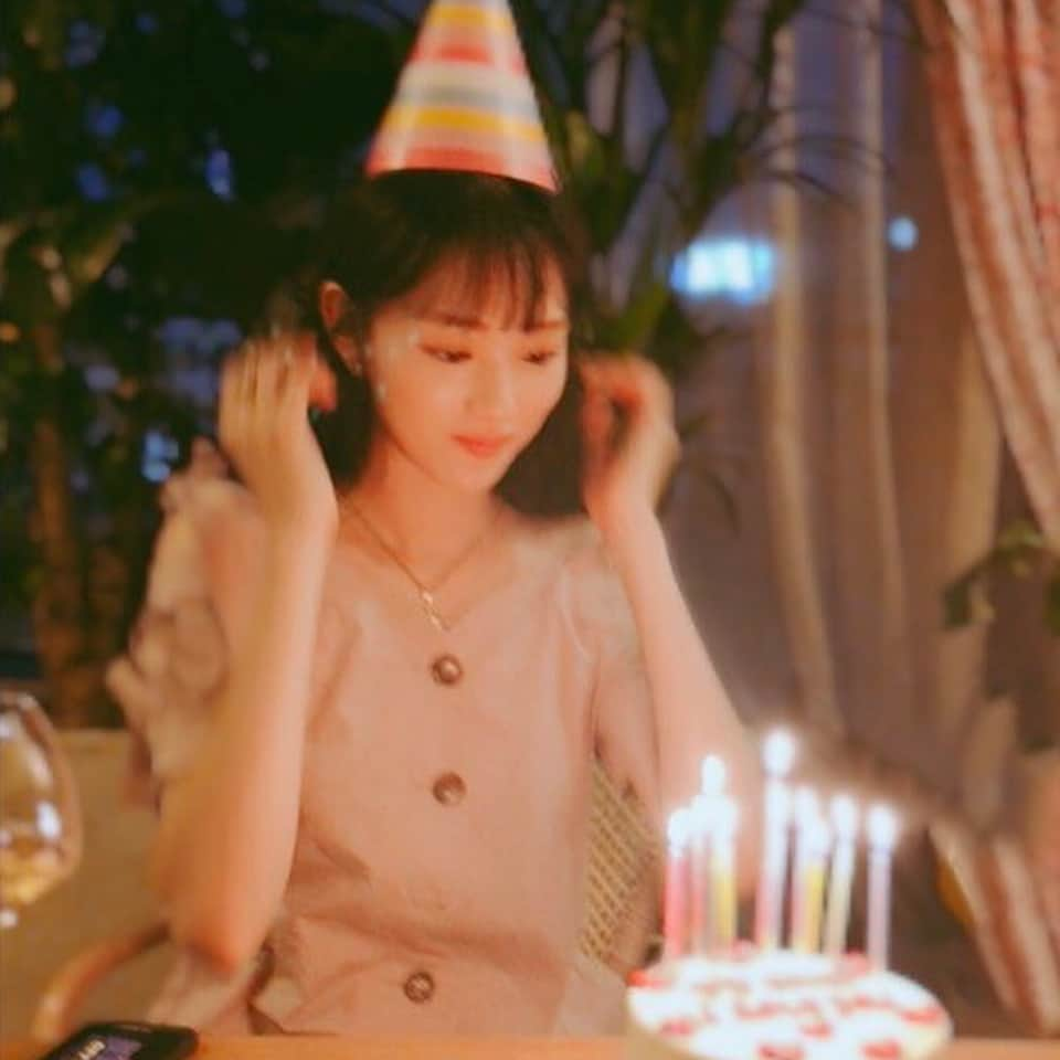 イ・ソンギョンさんのインスタグラム写真 - (イ・ソンギョンInstagram)「20180810 My birthday🎂」8月25日 17時12分 - heybiblee