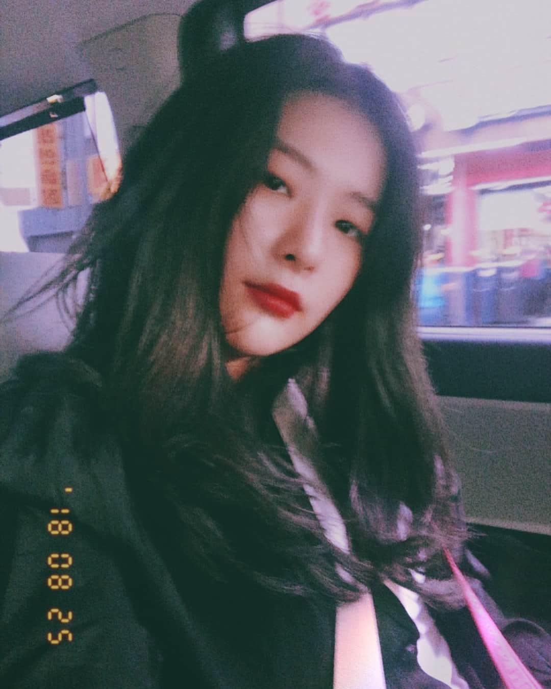 Red Velvetさんのインスタグラム写真 - (Red VelvetInstagram)「염색기념 셀카🐻🐻🐻#뀨」8月25日 17時18分 - redvelvet.smtown