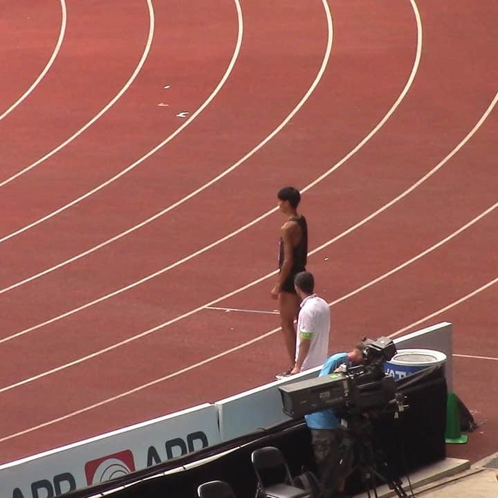 戸邉直人のインスタグラム：「Qualified👍  #asiangames2018 #athletics #trackandfield #highjump #jump #teamjapan #がんばれニッポン」