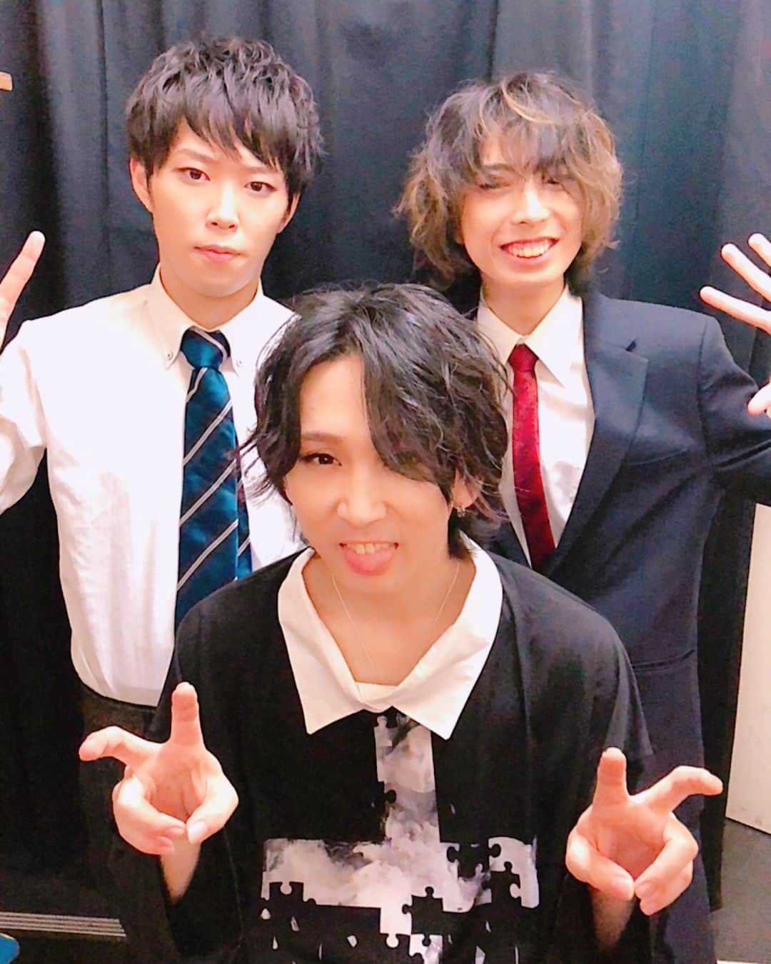Daisukeのインスタグラム：「12/22札幌CrazyMonkey 2019/1/19 福岡INSAでワンマンライヴやります！よろしくお願いします！！！ #初ワンマン #初めまして、大川原大輔と申します！よろしくお願いします！！ #ありがとうございました！！！ #サポートメンバーの #俊介 #毛糸 #ありがとう！！！」