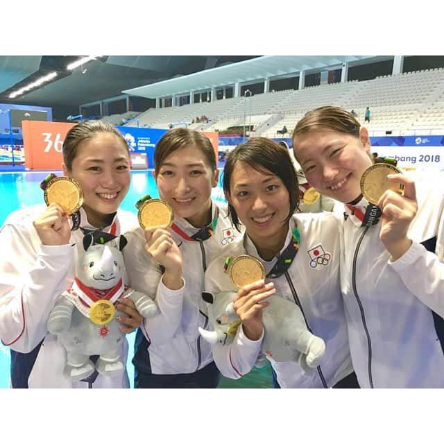 池江璃花子さんのインスタグラム写真 - (池江璃花子Instagram)「* #asiangames  #トビウオジャパン」8月25日 19時56分 - ikee.rikako