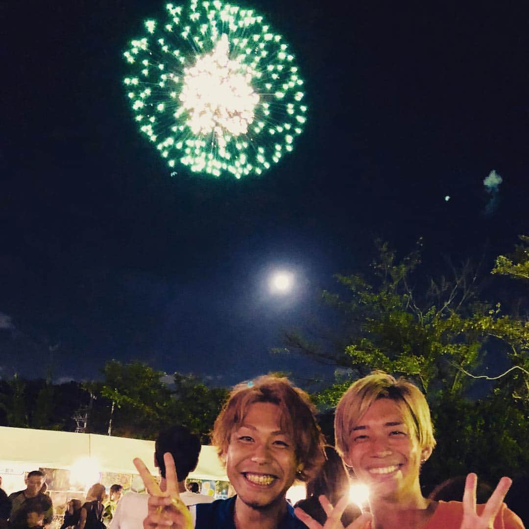 のインスタグラム：「#武蔵村山 #花火 #夏 #夏の終わり  #寂しいなぁ  #instagood  #instagramjapan  #インスタ初心者🔰」