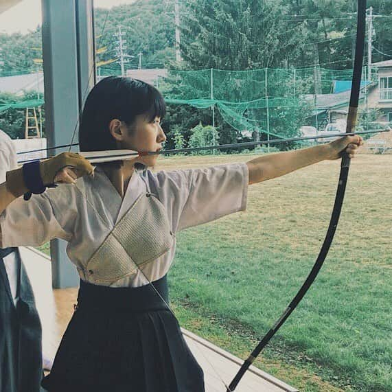 松城凜さんのインスタグラム写真 - (松城凜Instagram)「夏休み後半は弓道ばかりしてました。 宿題はもうバイバイ👋 明日のハイスクールQはお休みです！ 出演情報は随時告知しますのでチェックの方よろしくお願いしますっ😉 #松城凜」8月25日 20時50分 - rin_mary4