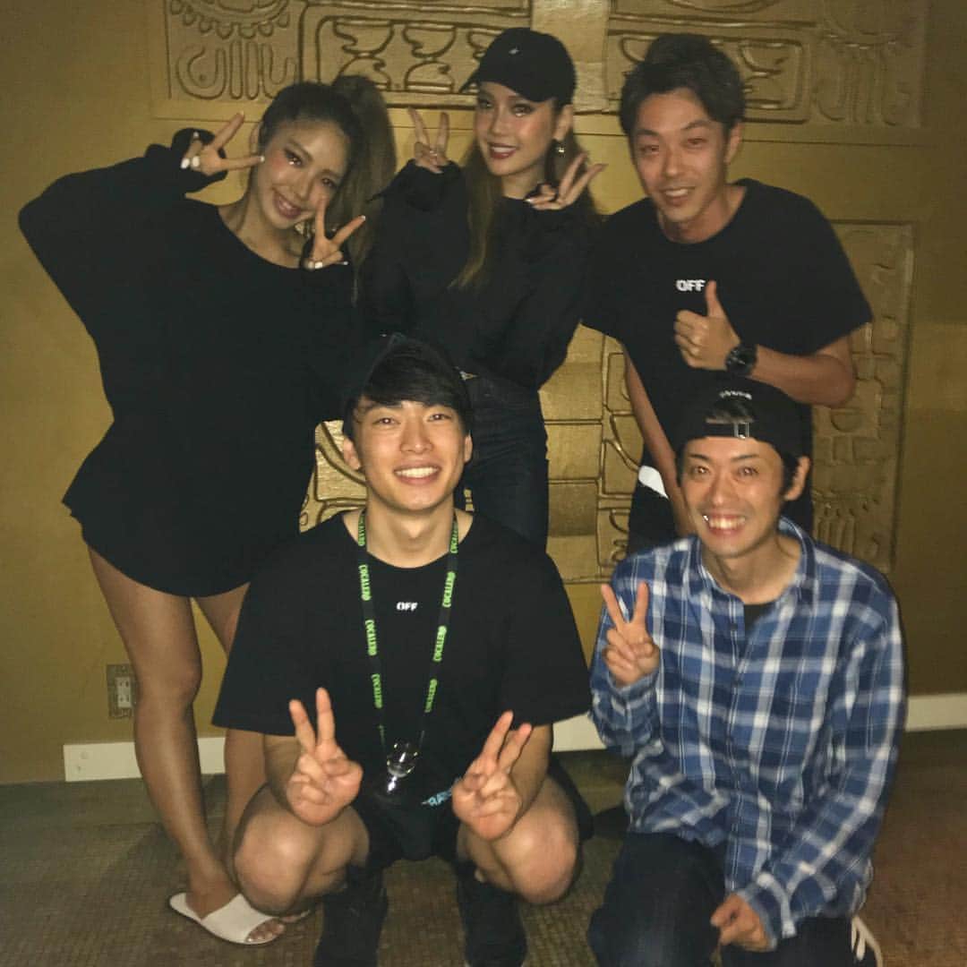 Linaのインスタグラム：「大好きな @riviera_sapporo の皆も来てくれました‼︎😭❤️. 喜び😭😭✨✨.」