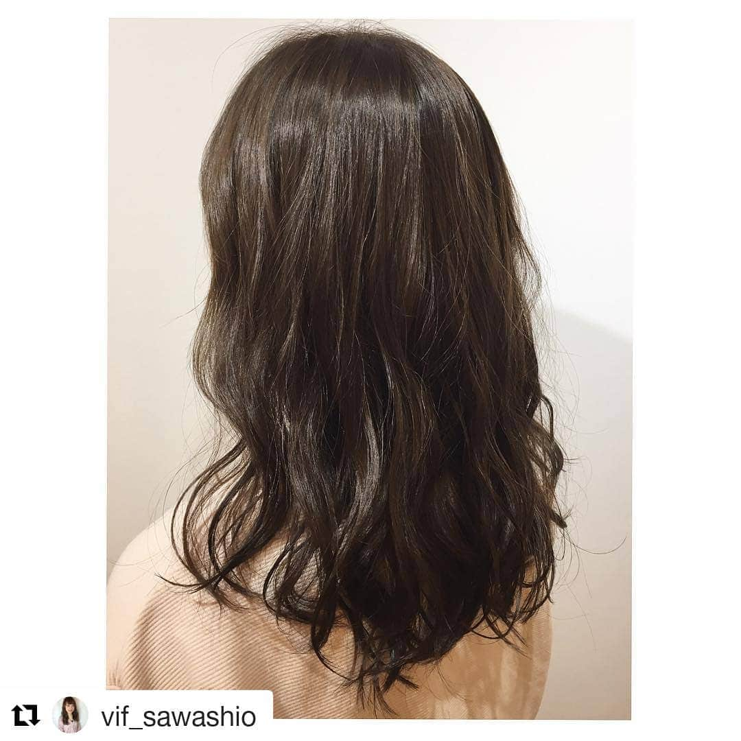 vif.unopulir 梅田茶屋町のインスタグラム：「#Repost @vif_sawashio (@get_repost) ・・・ . . . . #ヘアー #カラー #ヘアカラー #アディクシー #アディクシーカラー #ハイライト #アッシュ #アッシュカラー #3Dカラー #グレー #ヘア #グレージュ #外国人風カラー #外国人風 #梅田美容室 #茶屋町美容室 #大阪美容室 #ヘアスタイル #ヘアサロ#vifbyunopulir#女性専用サロン」