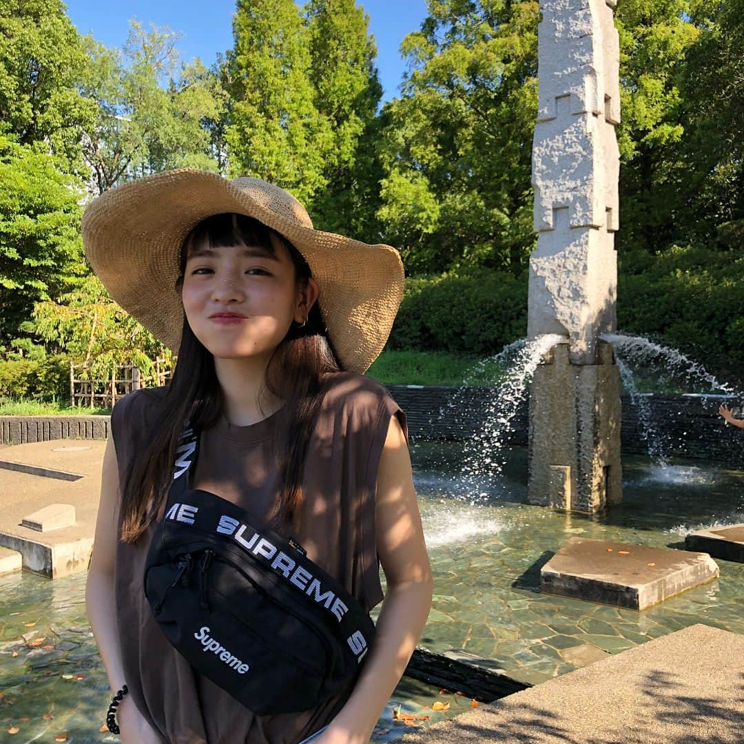 横田真悠さんのインスタグラム写真 - (横田真悠Instagram)「☺︎☺︎☺︎ この夏しっかり焼けました」8月26日 20時39分 - yokota_mayuu