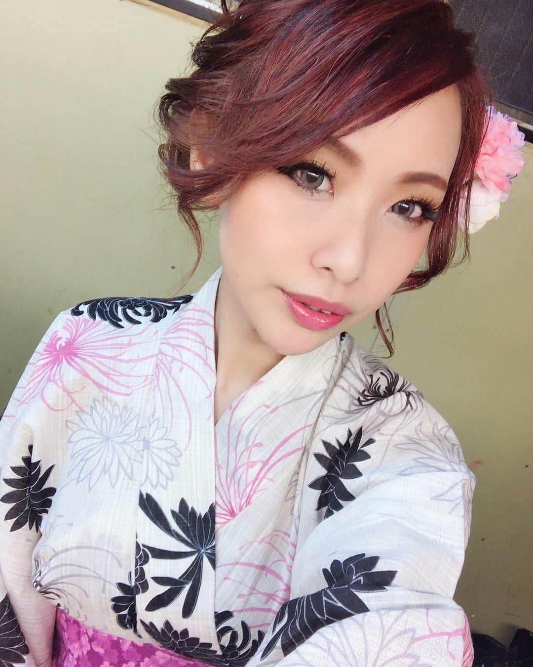 のインスタグラム：「今年初浴衣👘🏵 . . #Aldious #AldiousMarina #アルディアス #Japan #Yukata #浴衣 #drummer #ドラマー」