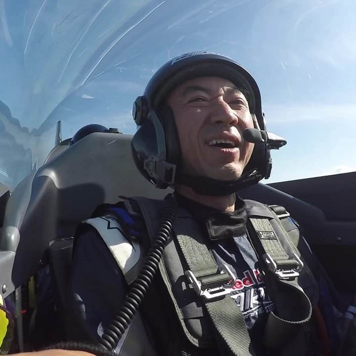 能勢雄一のインスタグラム：「G-Flight !! #airrace #gflight #kazan」