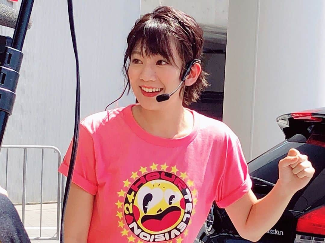 佐藤美希さんのインスタグラム写真 - (佐藤美希Instagram)「24時間テレビ 横浜・日産グローバル本社ギャラリー会場でダイアンさんとMCを務めさせていただきました！12時間を超えるチャリティーイベント盛り上がりました✨お越しくださった方々ありがとうございました！ 和田アキ子さんのモノマネするMr.シャチホコさん！仕草も声もアッコさんそっくり😳  #24時間テレビ #日産グローバル本社ギャラリー #チャリティーイベント #音楽ライブ #お笑いライブ #チャリティーオークション」8月26日 22時56分 - satomiki0626