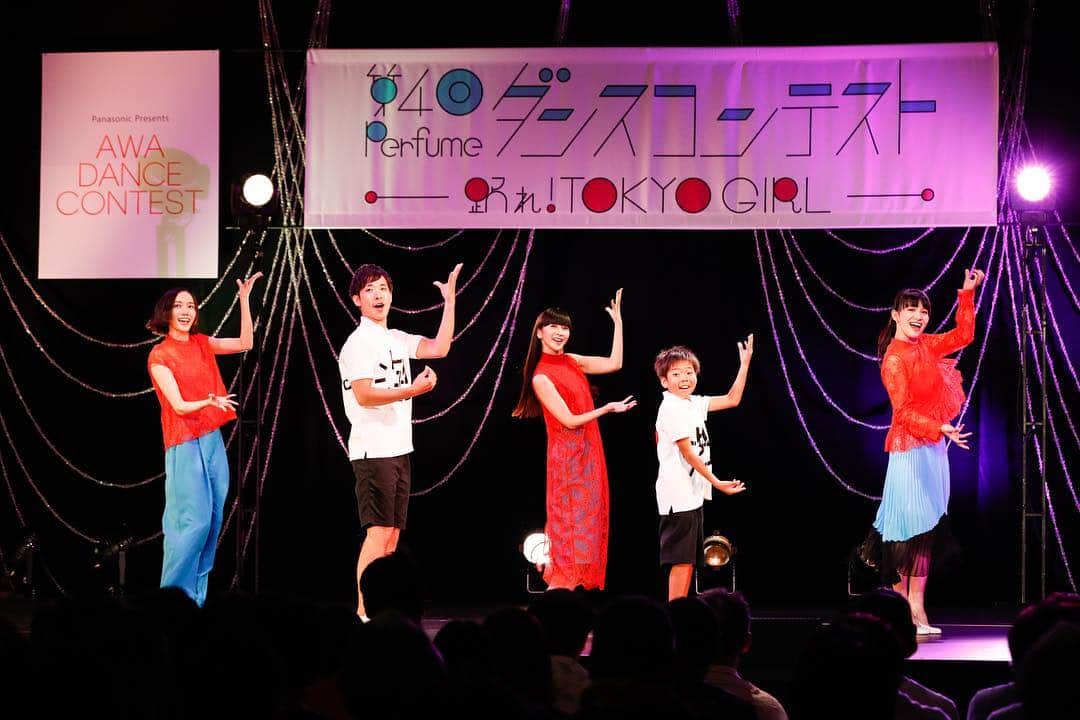Perfumeさんのインスタグラム写真 - (PerfumeInstagram)「More from "4th Perfume Dance Contest -Odore! TOKYO GIRL-" final round. #prfm」8月26日 23時43分 - prfm_official