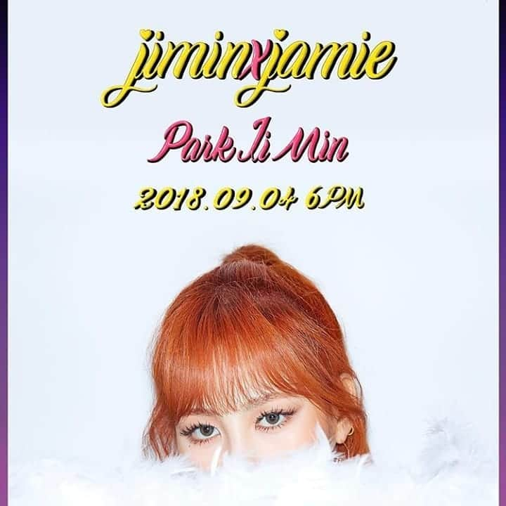 パク・ジミン のインスタグラム：「A BITCH IS CRYINF AND THAT BITCH IS ME OMGGG OUR QUEEN IS BACK CAN YOU HEAR ME????? OUR QUEEN IS B A C K  #JAMIE #OURQUEENISBACK #PARKJIMIN #JIMIN #JYP」