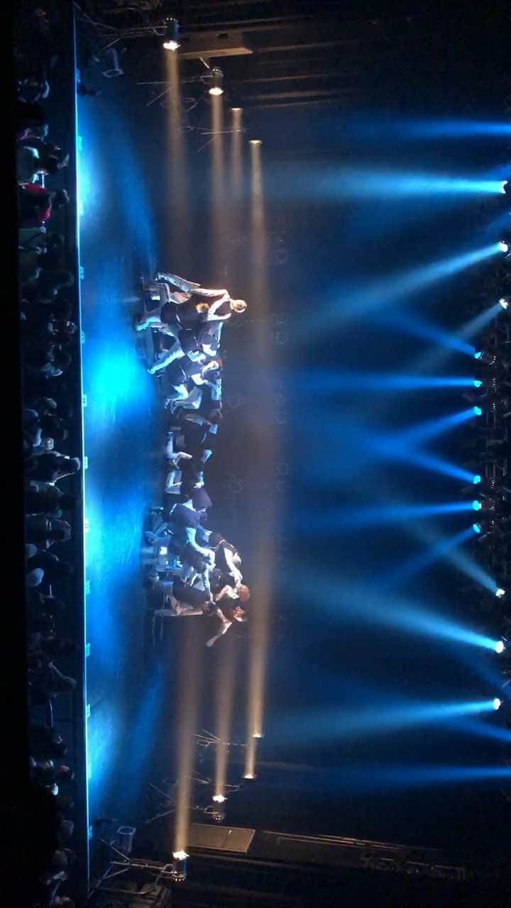 古幡亮（WATWING）のインスタグラム：「8.14  ICCM SP @shibuya O-east choreographed by 2R-ulez(Ryo,KoTa)」