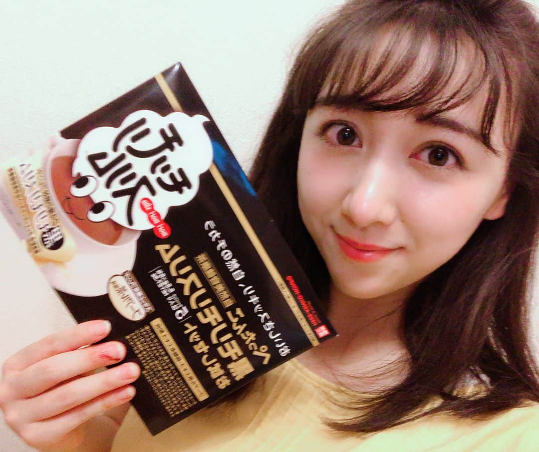 朝比奈南さんのインスタグラム写真 - (朝比奈南Instagram)「夜に飲むと朝スッキリするお茶🍵味もおいしいのに効果がちゃんとあって嬉しい😭✨ ものすごくお腹が弱いからかなり悩んでたんだけど、舞台本番前とかこれ飲んでスッキリすると身体の調子がよくて最高だった☺️💓 #PR #黒モリモリスリム #モリモリスリム #スッキリ #お茶 #美容茶 #美味しい #プーアール茶 #ハーブティ #売上No.1 #糖質制限 #ダイエッター @morimori.n_official」8月27日 10時47分 - minami_asahina