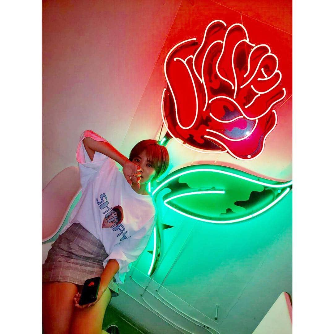 夏菜さんのインスタグラム写真 - (夏菜Instagram)「🌹 帰ってきました。 #ソウル#서울」8月27日 11時02分 - natsuna_official