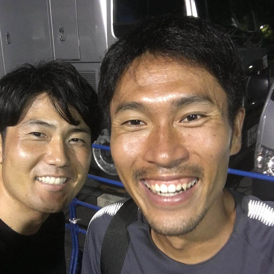 小宮山尊信さんのインスタグラム写真 - (小宮山尊信Instagram)「コーセー！ #柴崎晃誠」8月3日 13時56分 - takanobu_komiyama