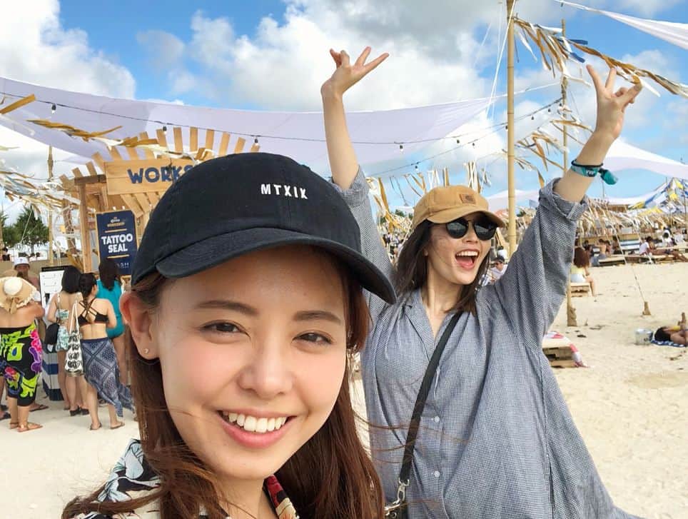 宮澤智さんのインスタグラム写真 - (宮澤智Instagram)「★ 少し前ですが 念願の初フェスに行くことができました☀️ 初めてのフェスでしたが、 海と音楽と太陽を満喫できて最高でした！！ #沖縄 #コロナサンセット #音楽 #フェス」8月3日 14時02分 - tomo.miyazawa