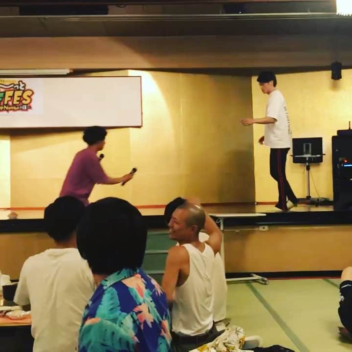 池田真一のインスタグラム：「マンゲキフェス打ち上げ第2弾 ツートライブたかのり  #マンゲキフェス #ツートライブ #たかのり  第3弾に続く」