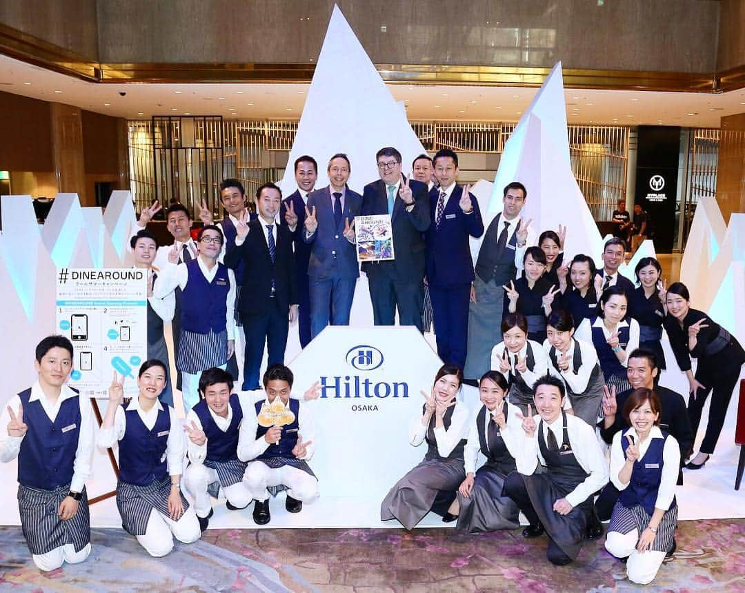 ヒルトン大阪 Hilton Osakaのインスタグラム