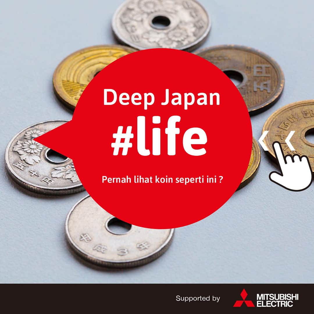 Be Smarter! Communityのインスタグラム：「Koin Jepang ada yang memiliki lubang di tengah-tengahnya seperti koin 5 yen dan koin 50 yen. Lubang pada mata uang itu terlihat unik bahkan jika dilihat dari segi internasional, dan tampaknya ada beberapa wisatawan asing yang ingin menjadikannya sebagai suvenir.  #BeSmarterCommunity #BSC #Japan #DeepJapan #BudayaJepang #Uang #UangJepang #koin」