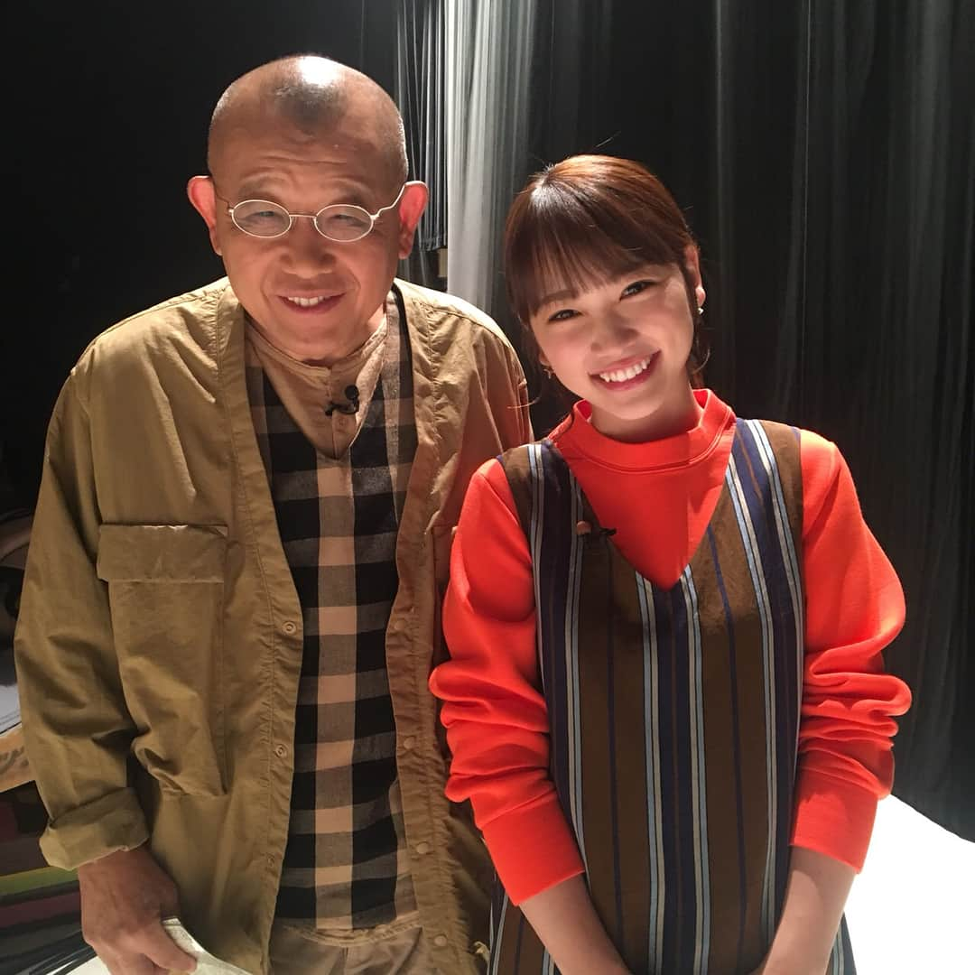 TBS「A-Studio」さんのインスタグラム写真 - (TBS「A-Studio」Instagram)「この後11時からのA-Studioは、高橋尚子さん！ 写真は、収録直前の鶴瓶さんと川栄さん📷✨お楽しみに〜 #高橋尚子 #笑福亭鶴瓶 #川栄李奈」8月3日 22時47分 - astudio_tbs