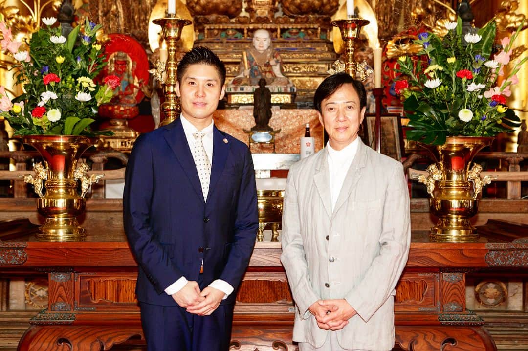 梅川壱ノ介（舞踊家）のインスタグラム