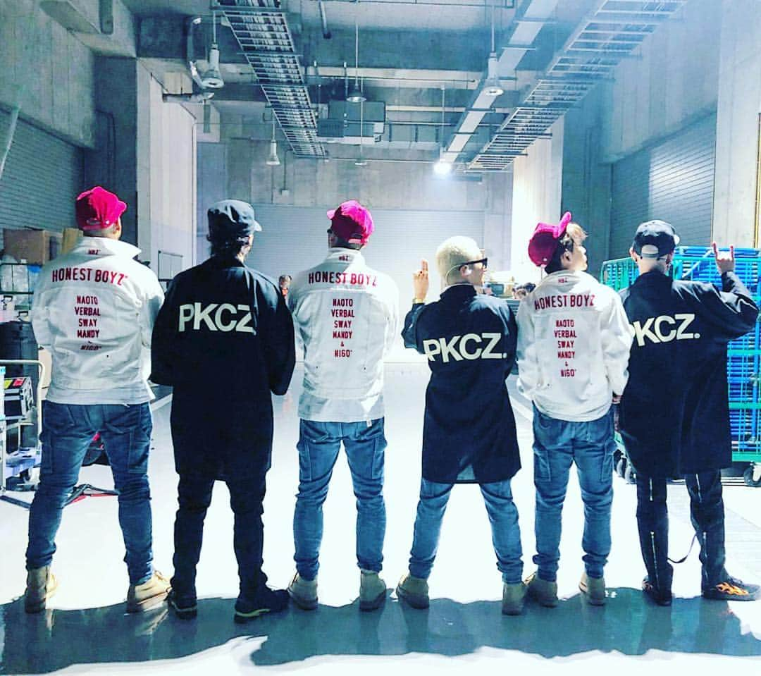 野替愁平さんのインスタグラム写真 - (野替愁平Instagram)「PKCZ®︎ x HONEST BOYZ®︎ IN DANCE ALIVE WORLD CUP 2018」8月3日 23時20分 - sway_ldh