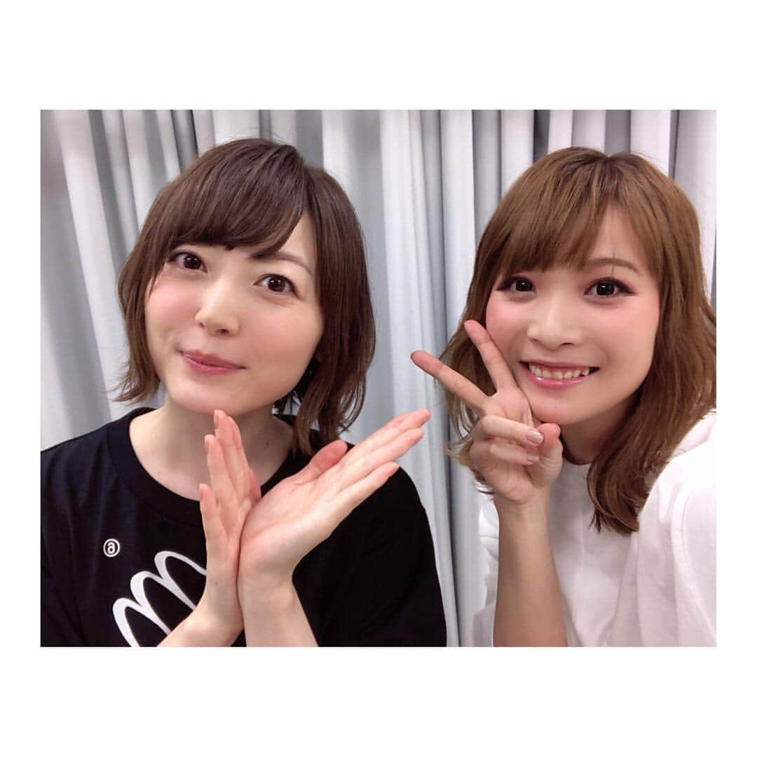 May’nさんのインスタグラム写真 - (May’nInstagram)「かわいいかわいいすきすき🤤連絡先教えてもらっちゃった...💕ぅわあいかわいいいい #花澤香菜 #mayn」8月4日 14時54分 - mayn1021