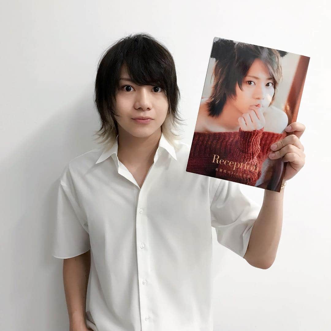 ① 2.5次元俳優 佐藤流司 デビュー前チェキ