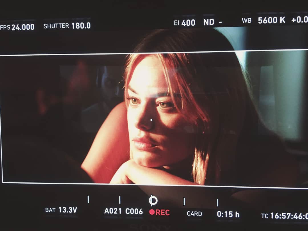 カミラ・ロウのインスタグラム：「That’s a wrap! 🖤🎥 It was such an honor to work with all you angels. Beautiful cinema family! THANK YOU FOR (now is) EVERYTHING!!」