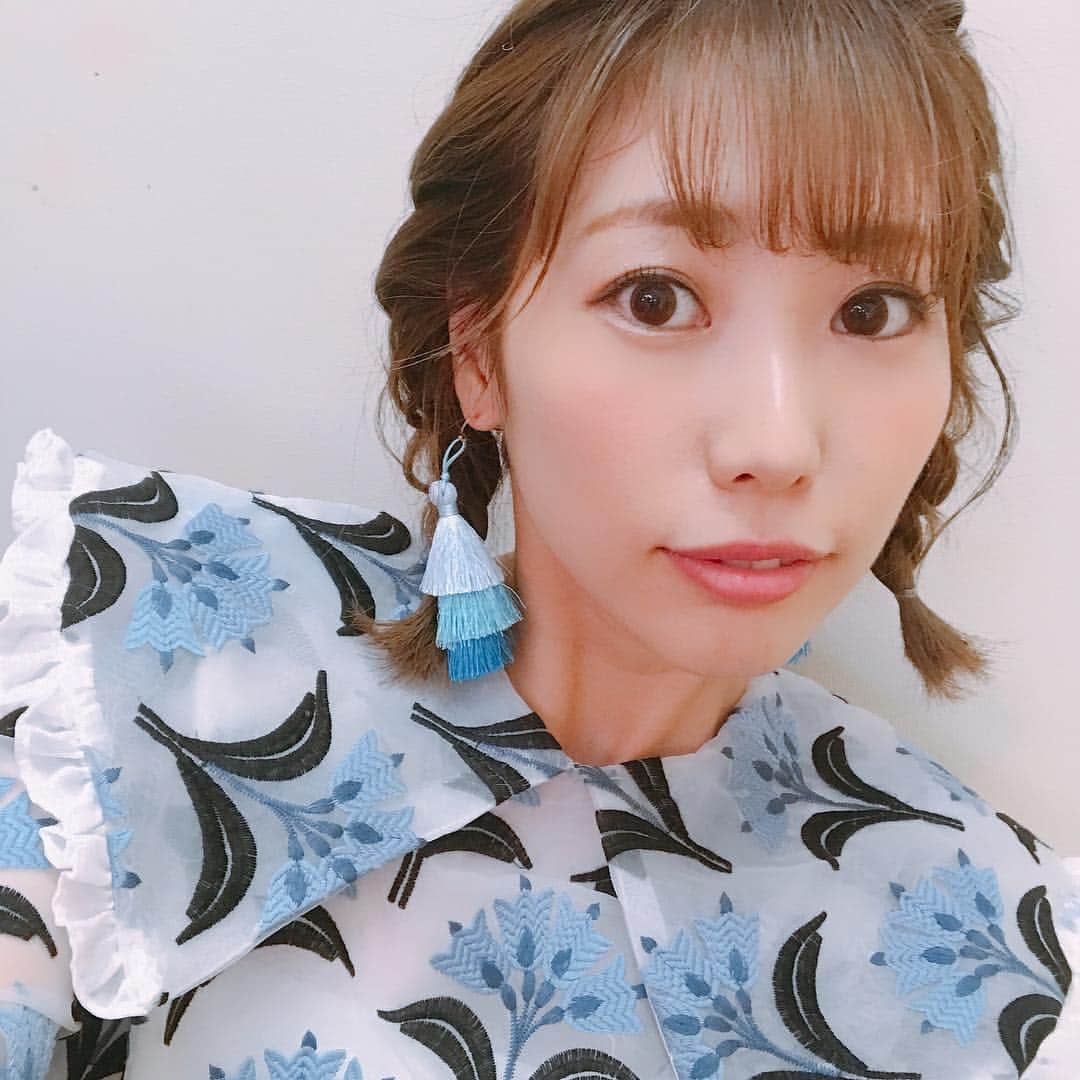 楠田亜衣奈のインスタグラム：「3rd LIVE TOUR アイナンダ！ 初日！ 名古屋！ あっついね！暑さ対策しっかりしてくださいねっ！」