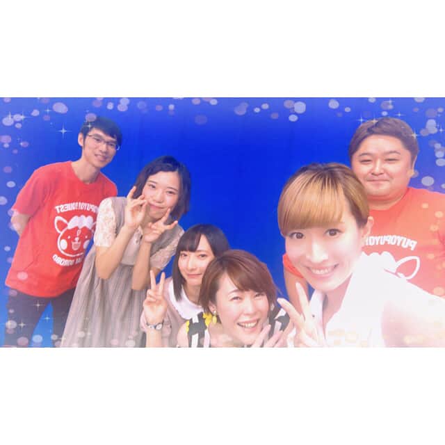 名塚佳織さんのインスタグラム写真 - (名塚佳織Instagram)「(۶•̀‪ᗜ‬•́)۶がおがおーっ！！ 『ぷよクエ公式生放送 夏のコラボスペシャル2018』 ご視聴！ ありがとうございましたー！！ byドラコ 楽しんでいただけましたか〜♡？ byミーシャ カフェメニューに 私も加えてもらえるといいけど… byサリヴァン #エヴァ #コラボ に #ドラコ も参戦で 嬉しい限りです！！ by名塚 笑 これからも #ぷよぷよ を 宜しくお願いします♪ by一同 見逃した方はこちら！ ↓↓↓ https://m.youtube.com/watch?v=4D4NIe_b8WI #園崎未恵 さん #佐倉薫 さん #河野ひより さん #名塚佳織  #ぷよクエ」8月4日 23時46分 - nazuka_kaori424