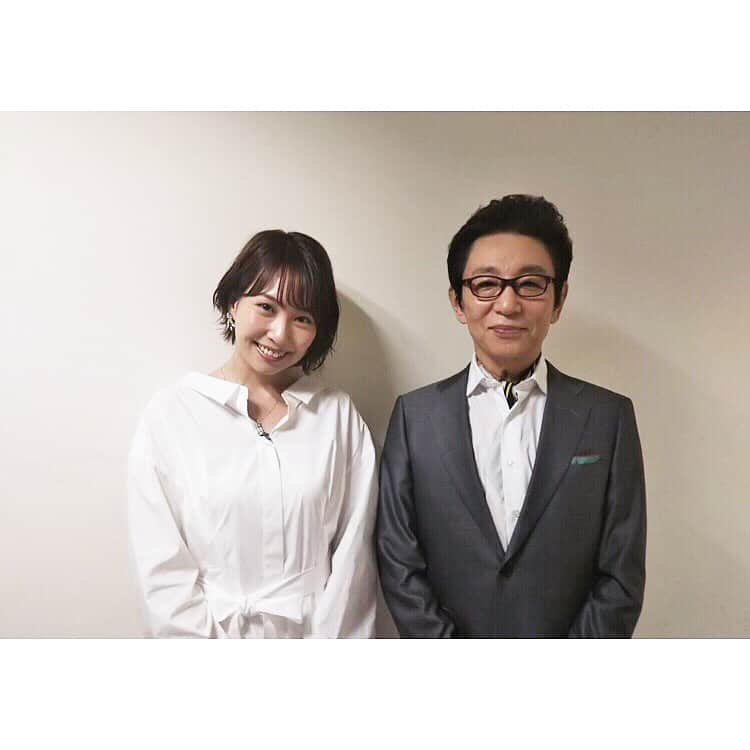 増田有華さんのインスタグラム写真 - (増田有華Instagram)「＊ 本日NHK〝日本人のおなまえっ！〟の収録でした。 ロケも行かせていただき、地名の由来を1日かけて教えてもらいました^ ^ よく見ていた番組！楽しみです🌼  放送日は9/13、19:30〜20:15の予定です。 お楽しみに‼️ ＊ #nhk #日本人のおなまえっ！ #収録 #古舘伊知郎 さん」8月4日 18時52分 - masuyuka_official