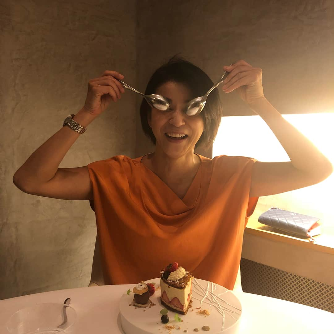 高嶋ちさ子さんのインスタグラム写真 - (高嶋ちさ子Instagram)「とにかく満喫中 はしゃぎ過ぎ 食い過ぎ 太り過ぎ #muramatsuaki7842」8月4日 18時46分 - chisakotakashima