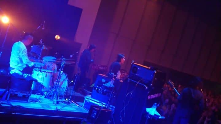 The Birthdayのインスタグラム：「Thanks! Niigata!! Thanks! THE CRO-MAGNONS!! Ken Band!! 『越後・西川の乱 2018　ザ・クロマニヨンズ vs The Birthday vs Ken Yokoyama』  8/4/2018 @ 新潟市西川多目的ホール #thebirthday #西川多目的ホール」