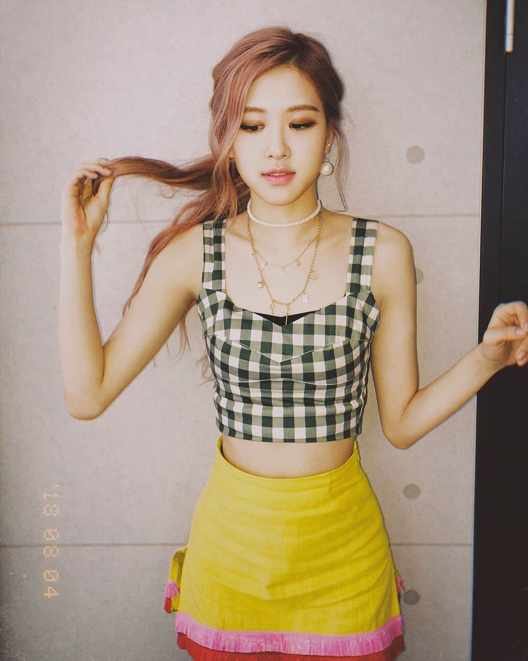 ロゼさんのインスタグラム写真 - (ロゼInstagram)「>180804 💛💛💛💛💛💛」8月5日 0時42分 - roses_are_rosie