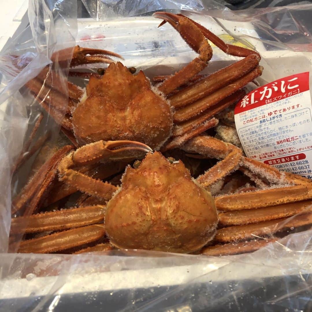 可児壮隆のインスタグラム：「昇格プロジェクトの品が家に届きました(^ ^) 実家に買いました！ 美味しそう！ みなさんも是非！」