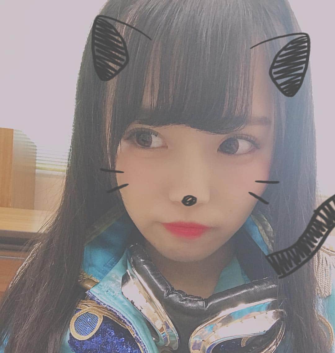 坂本舞菜のインスタグラム：「三重県へ遠征！ ありがとうございました^_^ この衣装すき！ (全然写ってない)」