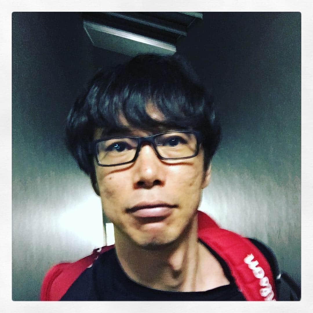 北山陽一のインスタグラム：「今日も頑張ります」