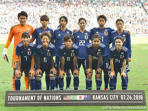 三浦成美さんのインスタグラム写真 - (三浦成美Instagram)「帰国🇯🇵⚽️ たくさん学びました。 がんばろ！ 連絡くれた人ありがとうございました😊 #America#Brazil#Australia #2018 Tournament of Nations」8月5日 8時57分 - miura_narumi17