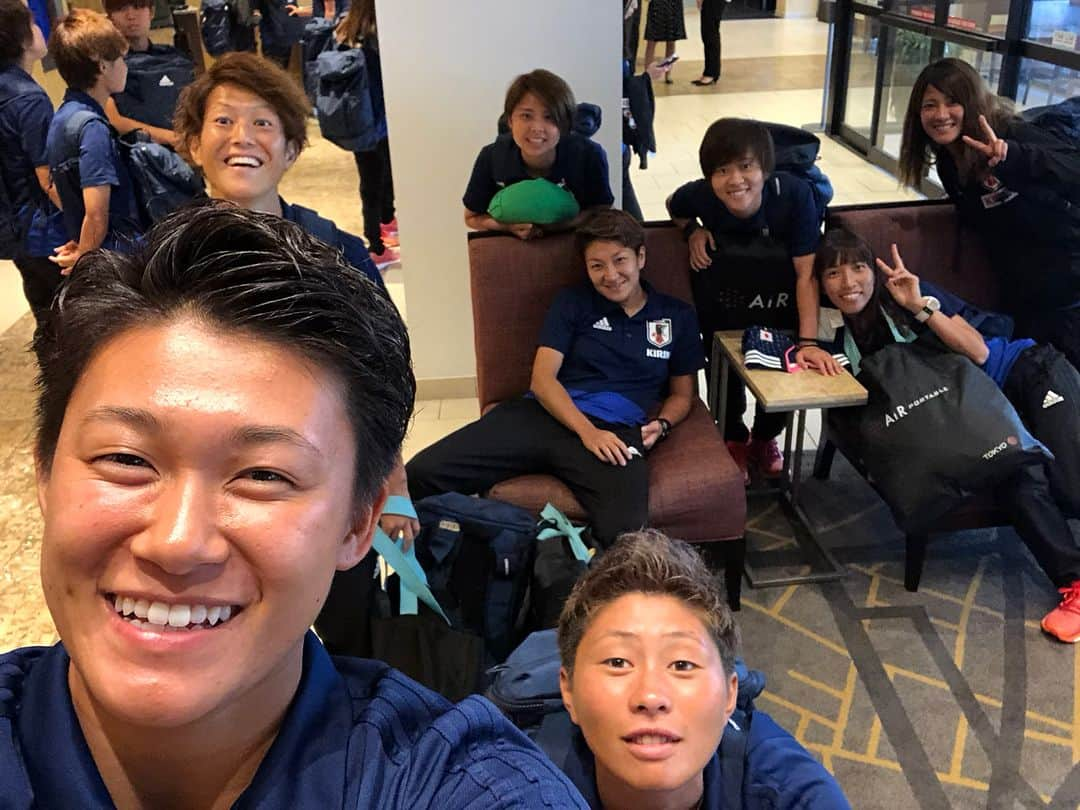 三浦成美さんのインスタグラム写真 - (三浦成美Instagram)「帰国🇯🇵⚽️ たくさん学びました。 がんばろ！ 連絡くれた人ありがとうございました😊 #America#Brazil#Australia #2018 Tournament of Nations」8月5日 8時57分 - miura_narumi17