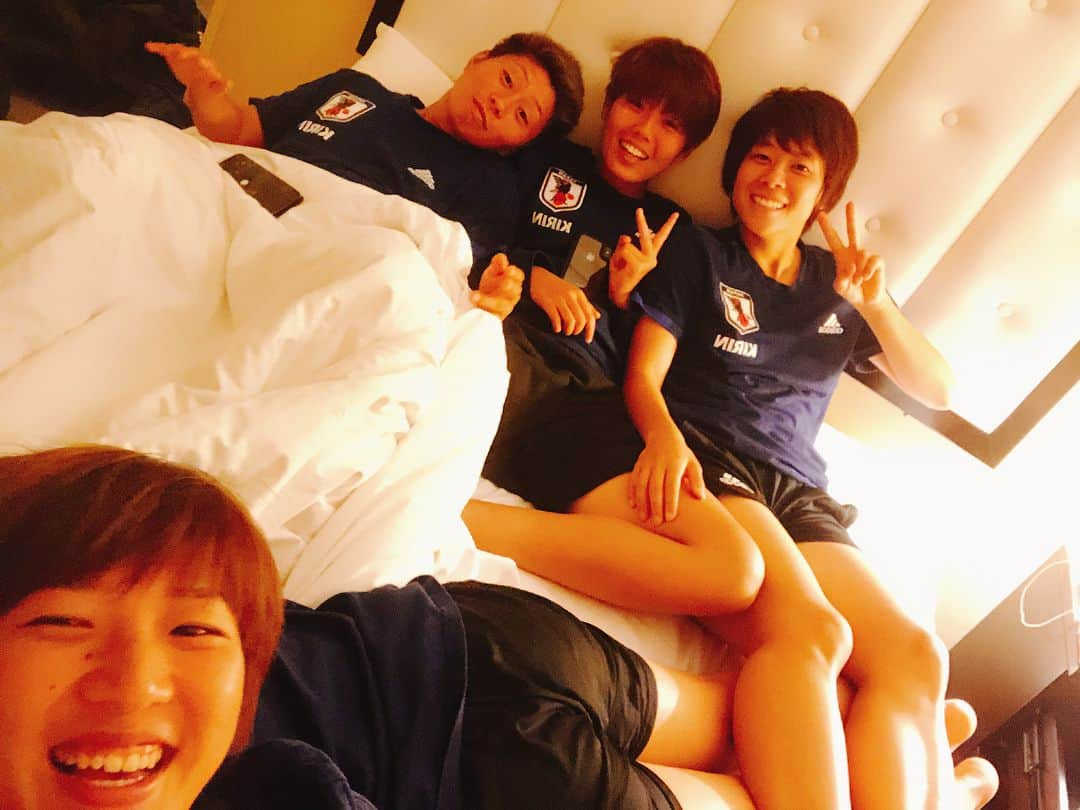 三浦成美さんのインスタグラム写真 - (三浦成美Instagram)「帰国🇯🇵⚽️ たくさん学びました。 がんばろ！ 連絡くれた人ありがとうございました😊 #America#Brazil#Australia #2018 Tournament of Nations」8月5日 8時57分 - miura_narumi17