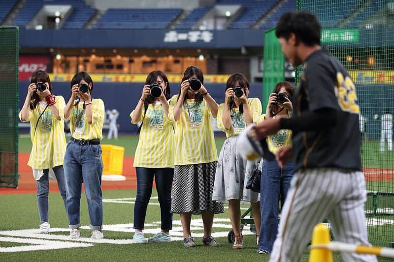 阪神タイガースさんのインスタグラム写真 - (阪神タイガースInstagram)「昨日は女性ファンに野球観戦以外も楽しんで頂くTORACODAYでした！ 事前応募で撮影隊に参加頂いた皆様の作品の一部をご紹介！ #TORACO撮影隊 #植田海 選手 #小野泰己 選手 #岩貞祐太 選手 #糸原健斗 選手 #北條史也 選手 #鳥谷敬 選手 #大山悠輔 選手 #陽川尚将 選手 #福留孝介 選手 #ご参加いただいた皆さまありがとうございました ✨」8月5日 11時26分 - hanshintigers_official