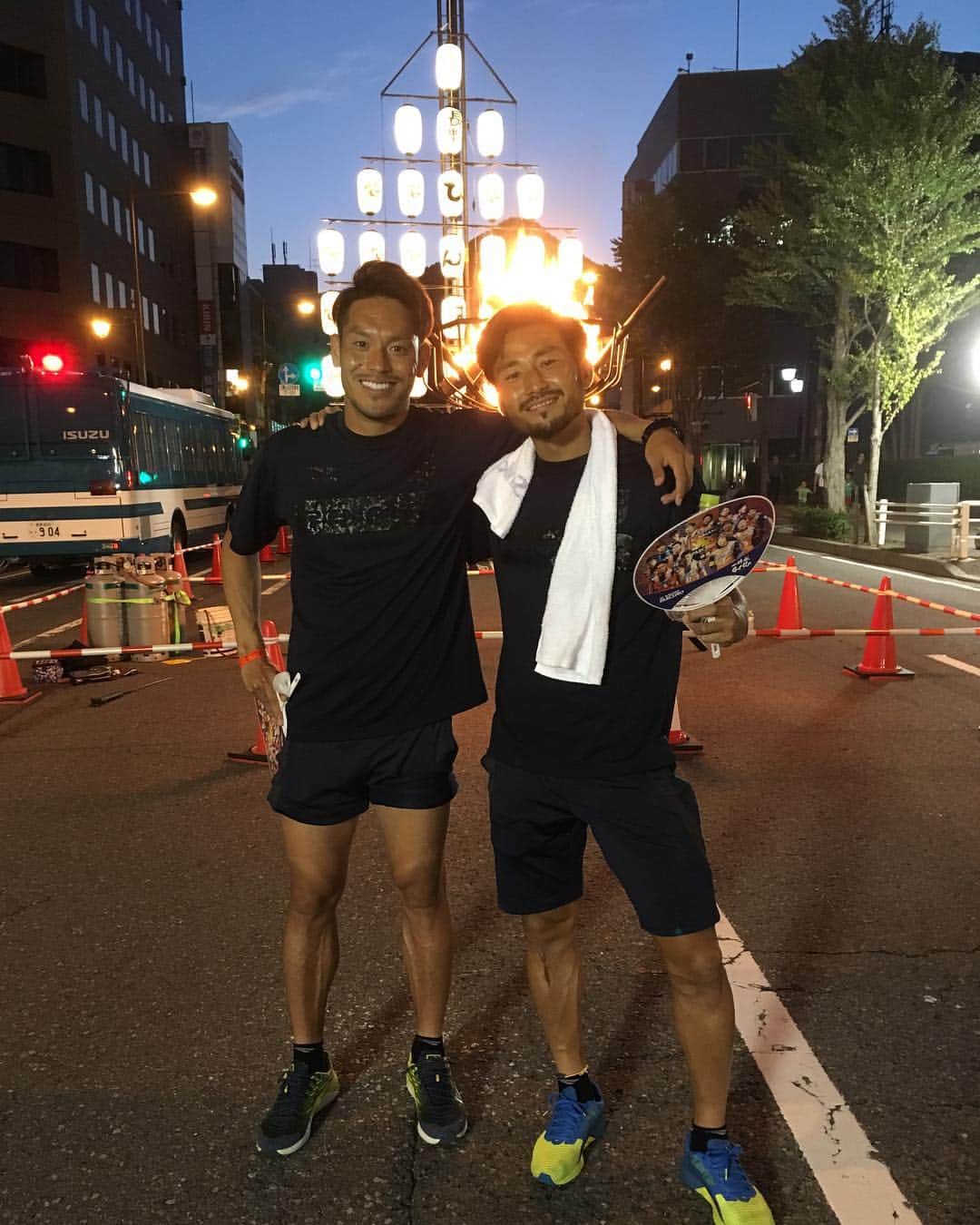 のインスタグラム：「長野びんずる祭り！  #びんずる祭り#長野びんずる #長野市#夏の風物詩」