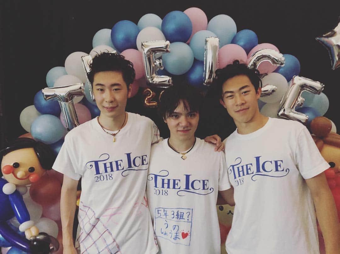 金博洋のインスタグラム：「2018 The Ice 🌈 完美结束❤️」