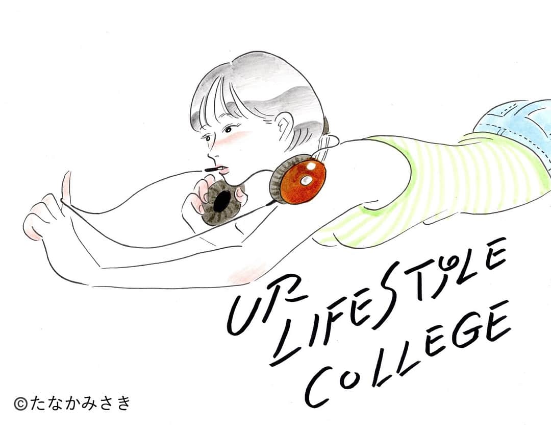 吉岡里帆さんのインスタグラム写真 - (吉岡里帆Instagram)「今日はですね、、、 「UR lifestyle college」 番組オリジナルグッズをラジオでお披露目します★ 大好きな"たなかみさき"ちゃんが書いてくれた似顔絵ポーチと鏡です！要チェックやで！ 10名様にプレゼントやで！  @misakinodon」8月5日 17時39分 - riho_yoshioka